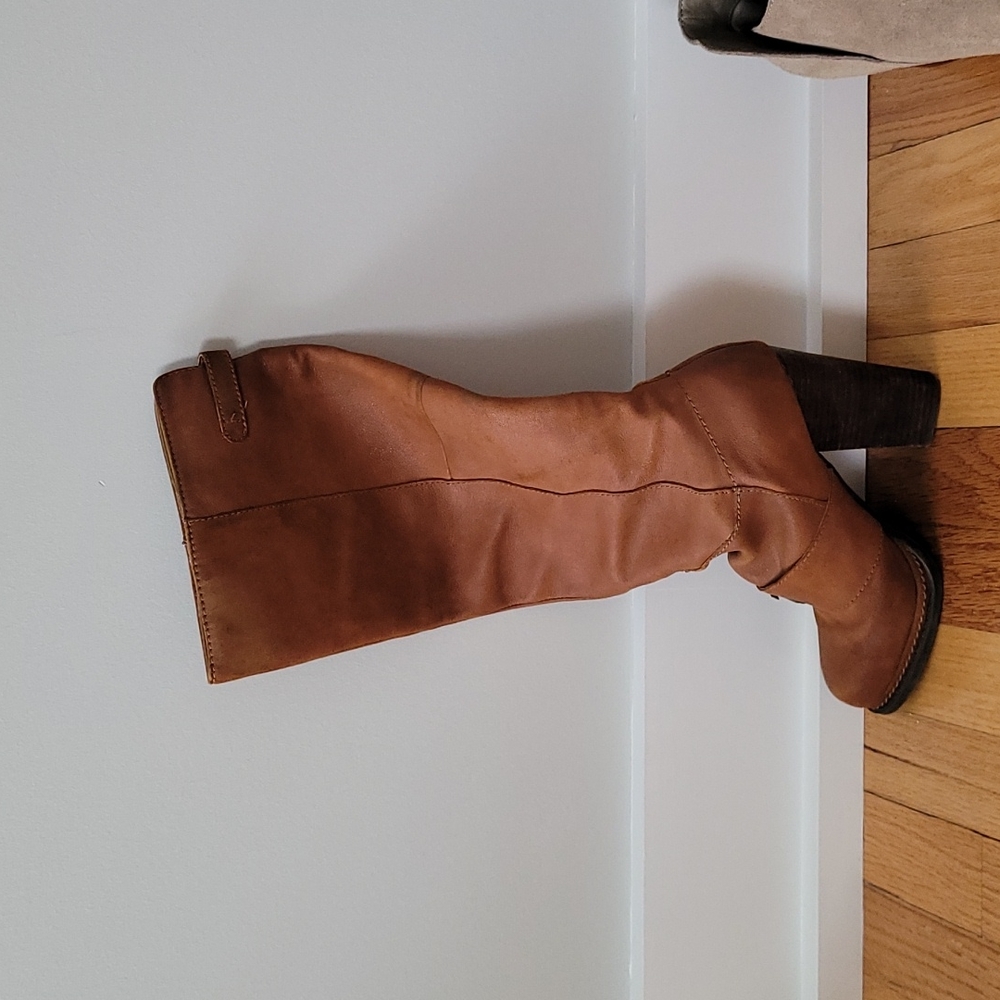 Knee high boots
